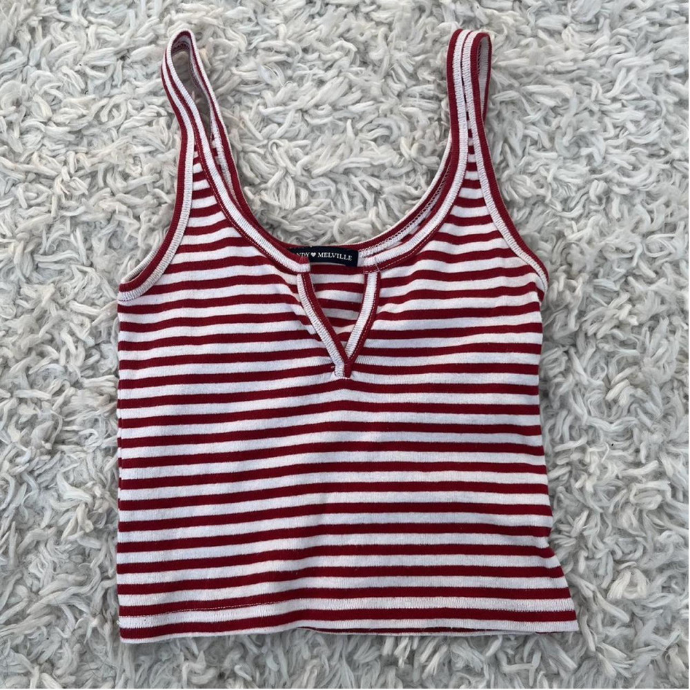 brandy Melville striped tank